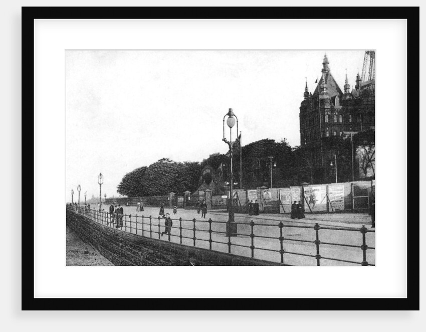The promenade, New Brighton, East Sussex, c1900s-1920s by Anonymous