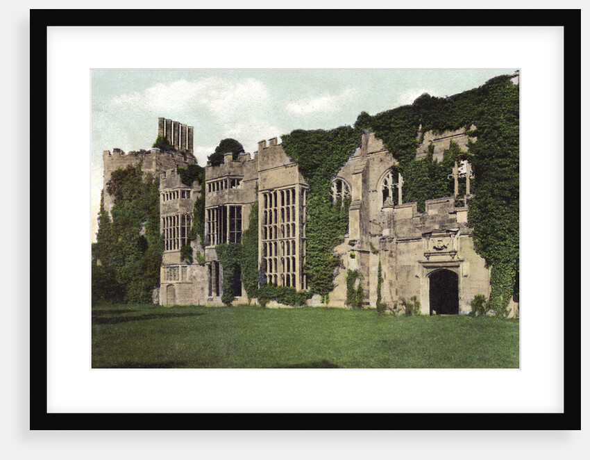 Cowdray Castle, Midhurst, West Sussex, c1900s-1920s by Anonymous