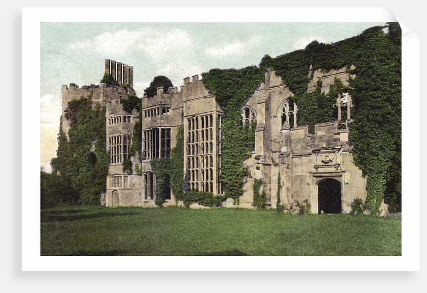 Cowdray Castle, Midhurst, West Sussex, c1900s-1920s by Anonymous