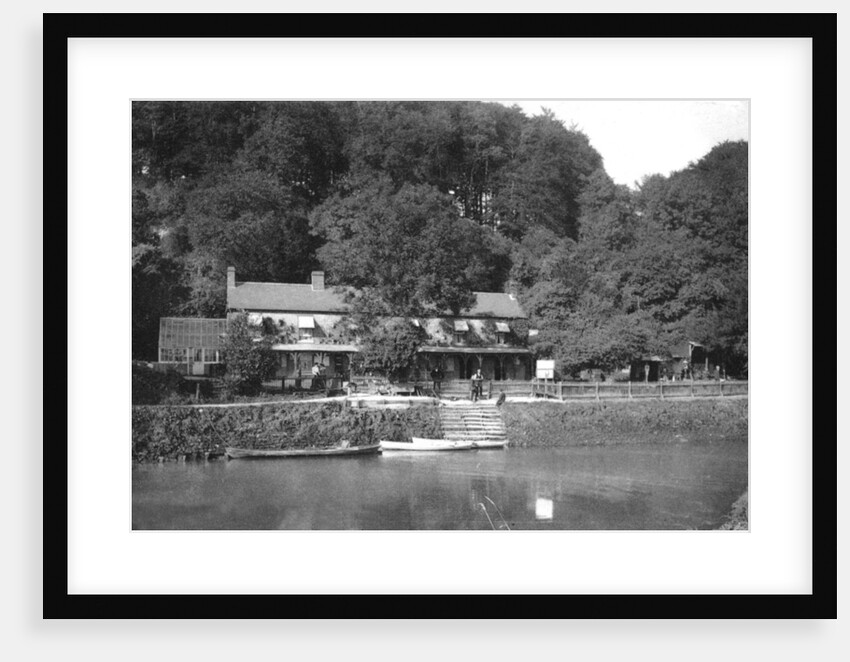 The Black Rabbit Hotel, Arundel, West Sussex by Anonymous