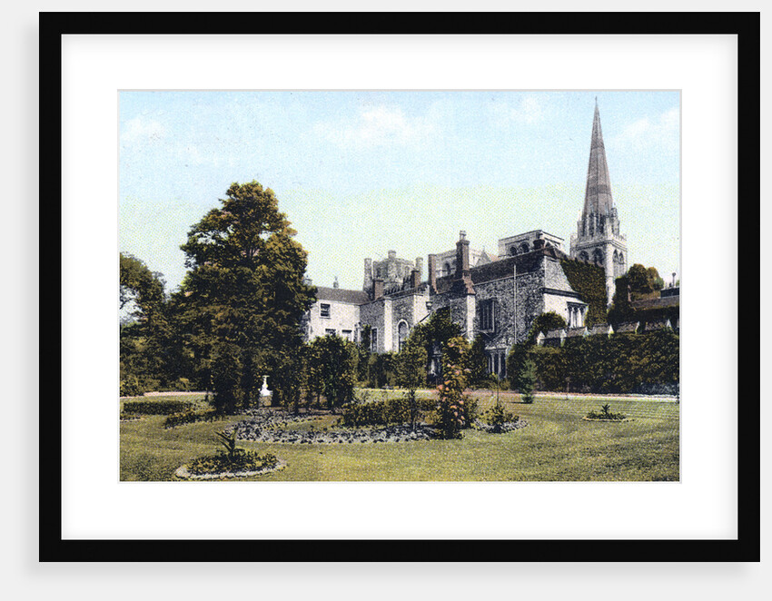 Palace Gardens, Chichester by Anonymous