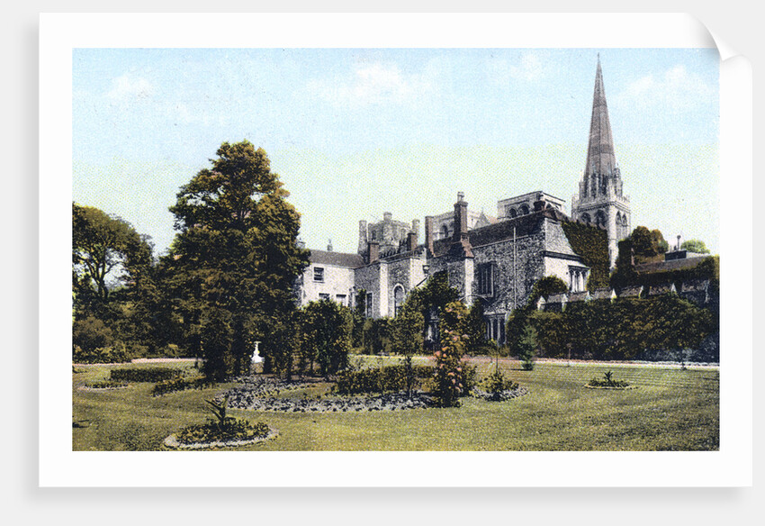 Palace Gardens, Chichester by Anonymous