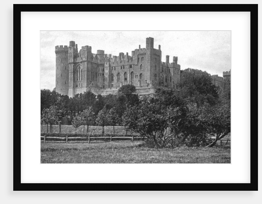 Arundel Castle, Arundel, West Sussex, c1900s-1920s by Anonymous
