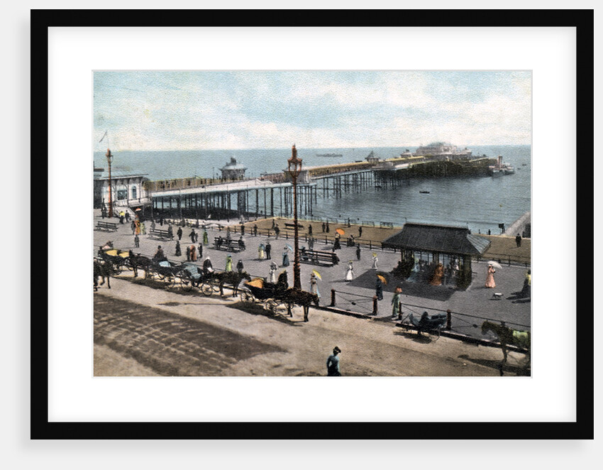 The West Pier, Brighton by Anonymous