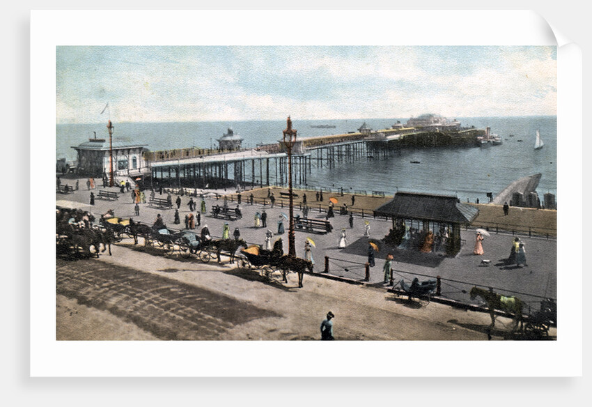 The West Pier, Brighton by Anonymous