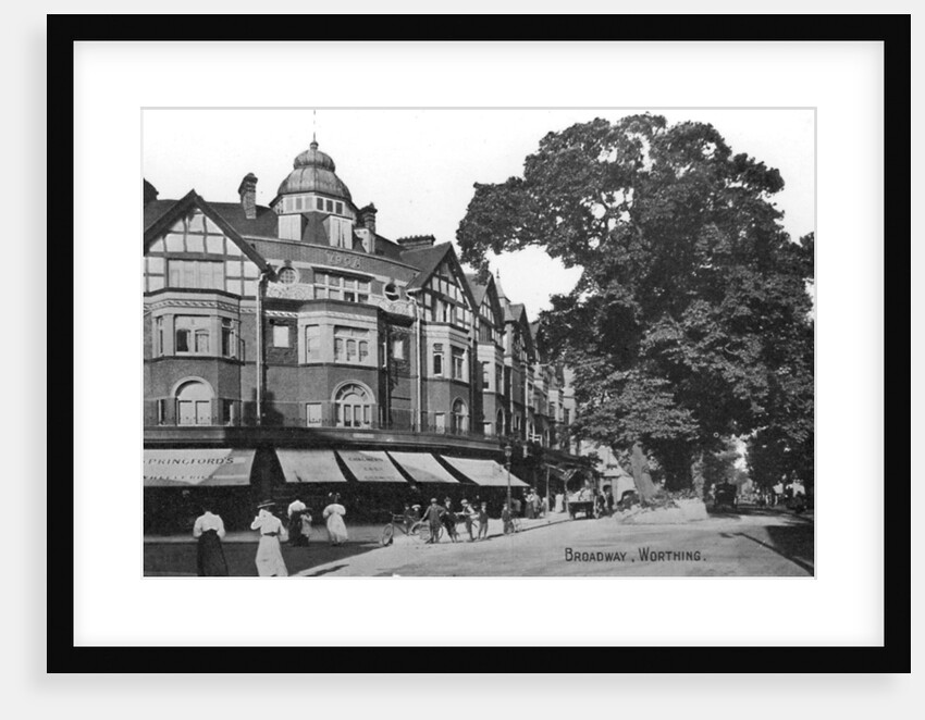 Broadway, Worthing, West Sussex by Anonymous