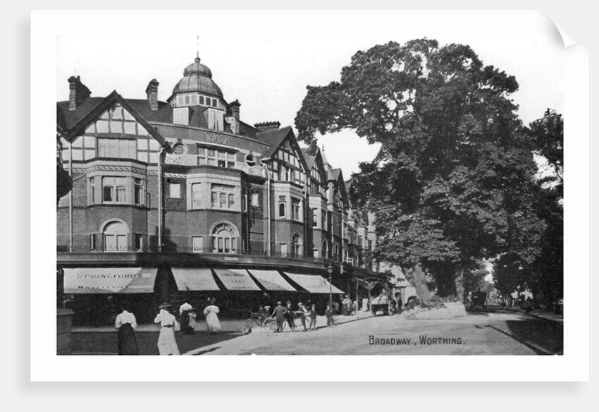 Broadway, Worthing, West Sussex by Anonymous