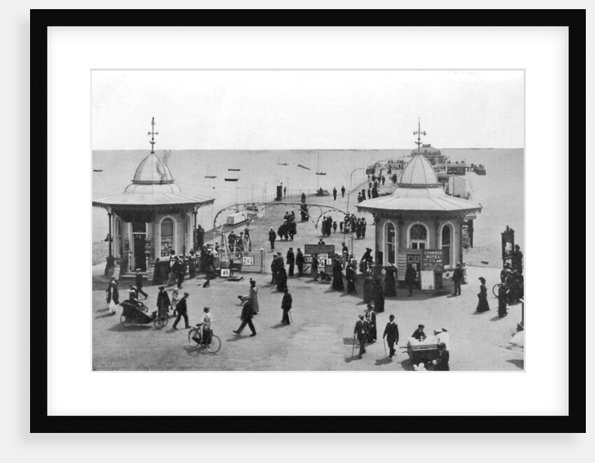 The pier, Worthing, West Sussex by Anonymous