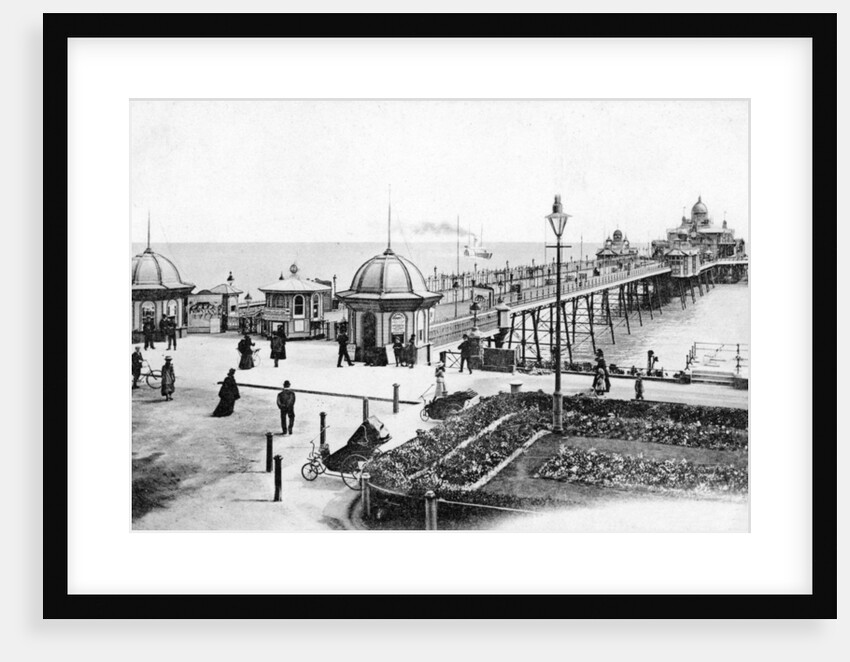 The pier at Eastbourne, East Sussex by Anonymous