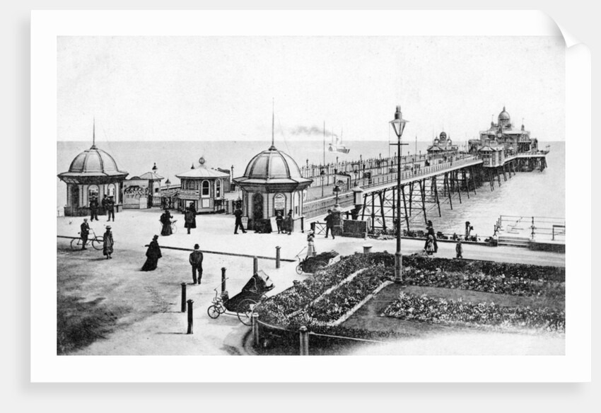 The pier at Eastbourne, East Sussex by Anonymous