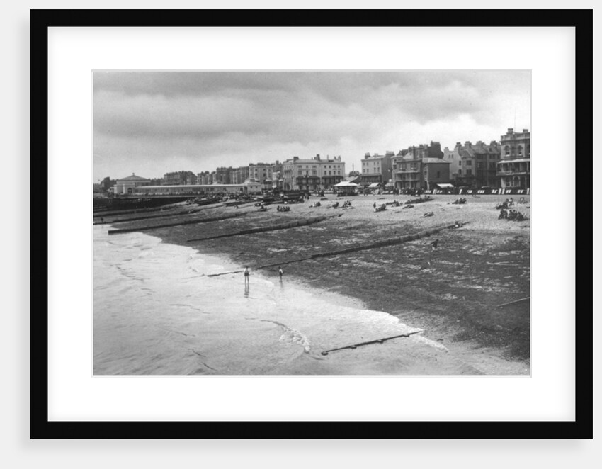The west sea front, Worthing, West Sussex by Anonymous
