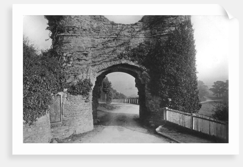 Strand Gate, Winchelsea, East Sussex by AH Homeward