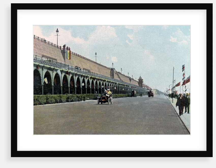 Madeira Road motor track, Brighton, East Sussex by Anonymous