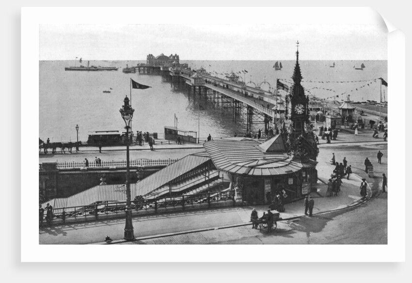 Brighton aquarium, Brighton, East Sussex by Anonymous