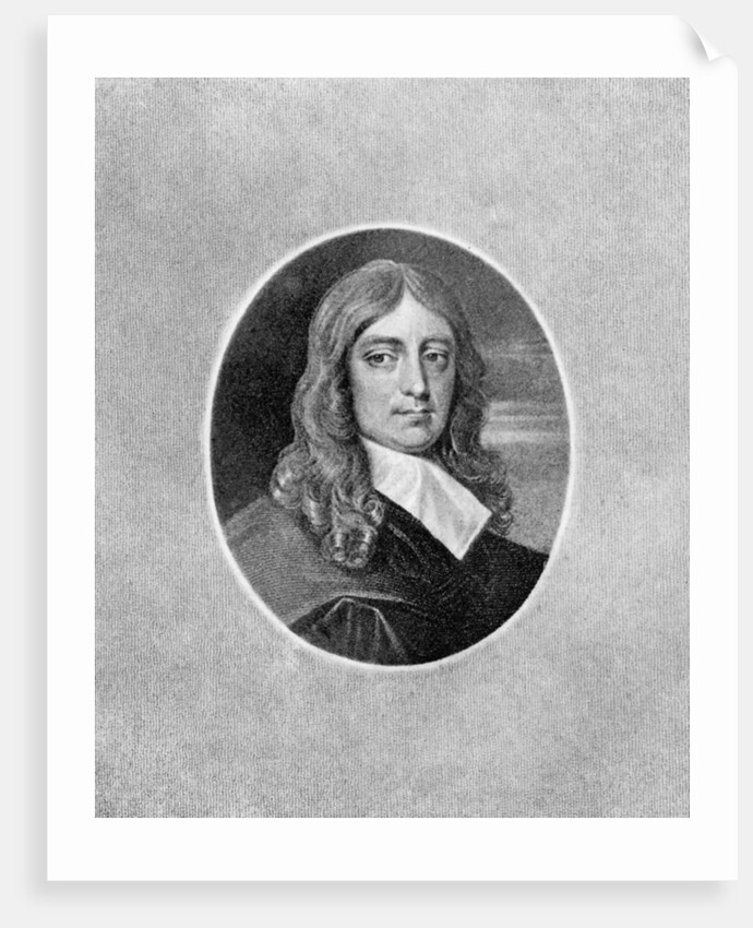 John Milton, English poet by Anonymous