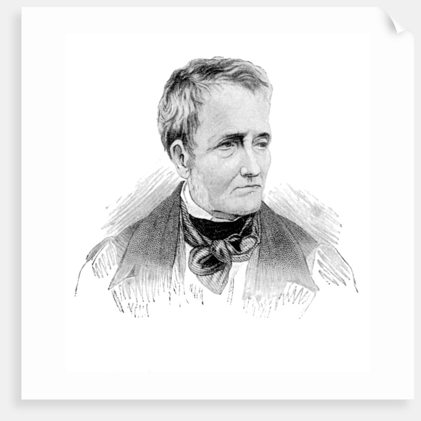 Thomas de Quincey, English author and intellectual by Anonymous