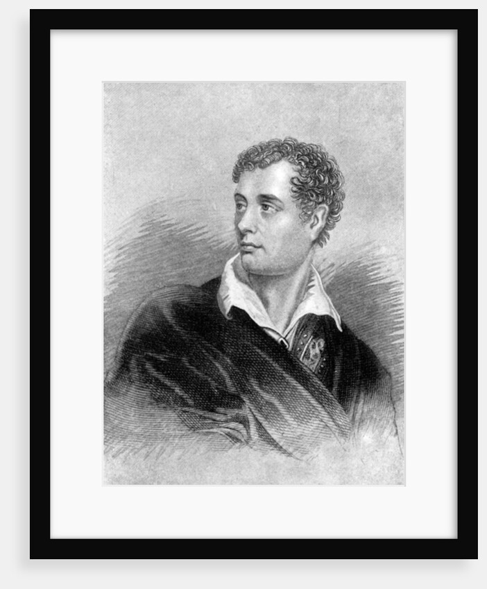 Lord Byron, Anglo-Scottish poet by Anonymous