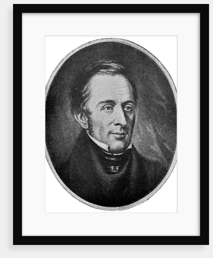 Thomas Hood, British humorist and poet by WH Smith