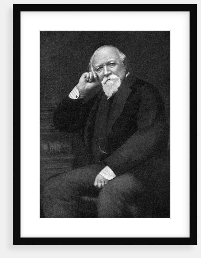 Robert Browning, British poet and playwright by Anonymous