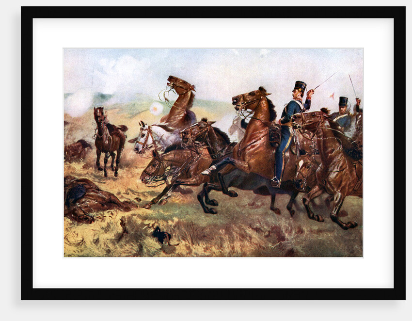 Battle of Balaclava by John Charlton