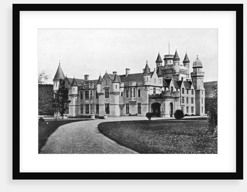 Balmoral Castle, Scotland by Valentine & Sons