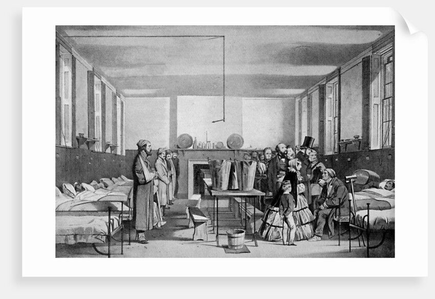 The royal visit to Brompton Hospital by Anonymous