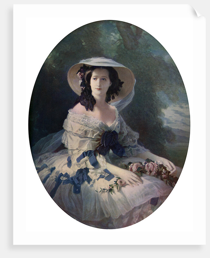The Empress Eugenie by Franz Xaver Winterhalter