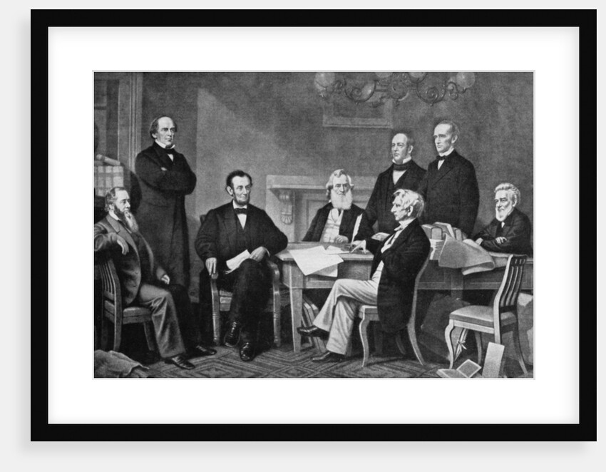 The first reading of the proclamation of emancipation by Anonymous