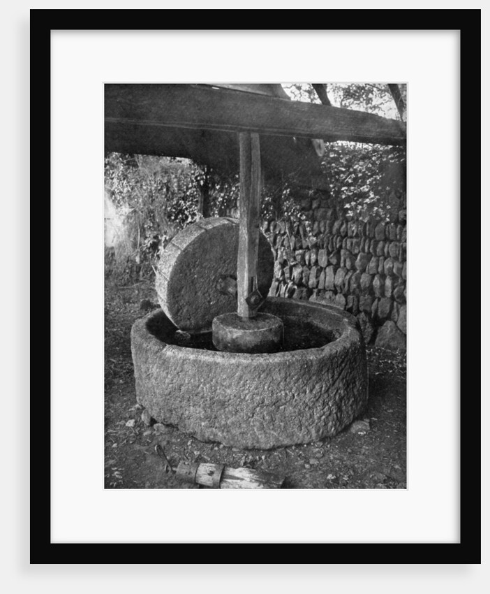 Old cider mill, Cornwall by Gibson & Son