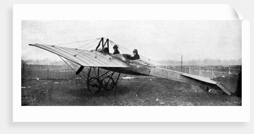 Early monoplane by Anonymous