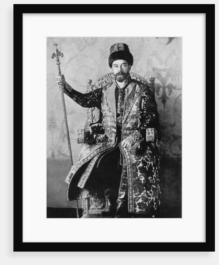 Nicholas II of Russia by Anonymous
