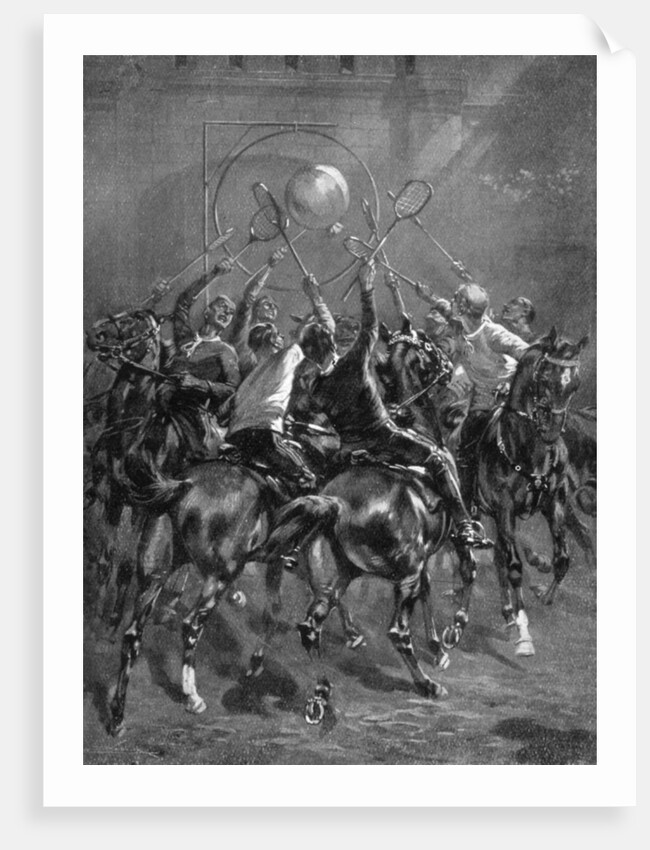 Aviation push-ball by Anonymous