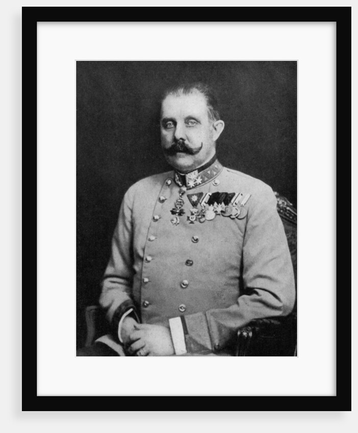 Archduke Franz Ferdinand of Austria by Anonymous