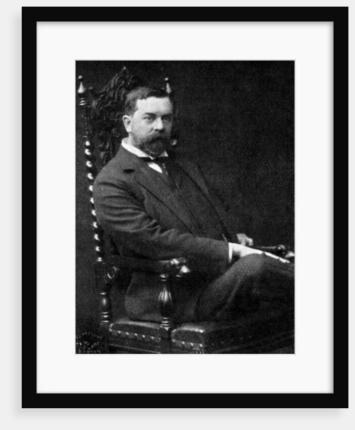 John Singer Sargent, American painter by J E Purdy