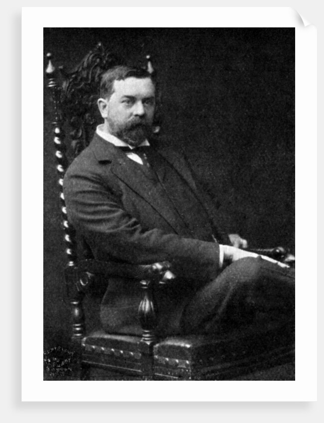 John Singer Sargent, American painter by J E Purdy