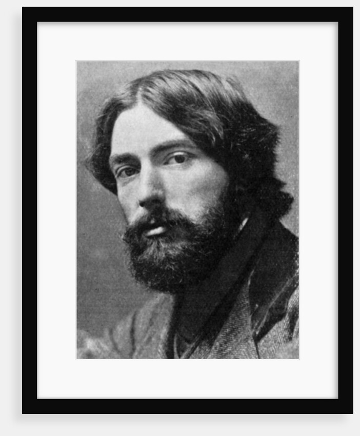 Augustus John, Welsh painter, draughtsman, and etcher by G C Beresford
