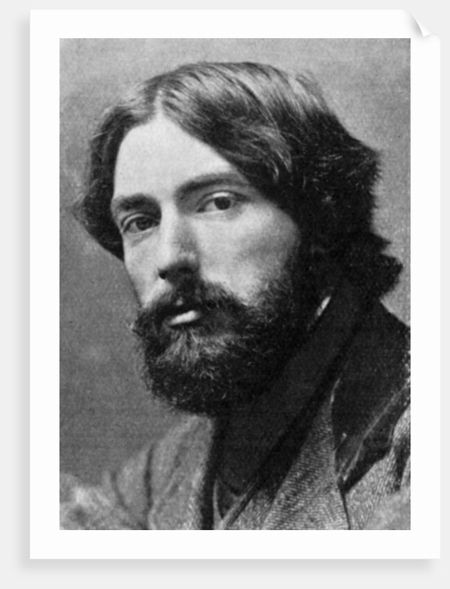 Augustus John, Welsh painter, draughtsman, and etcher by G C Beresford