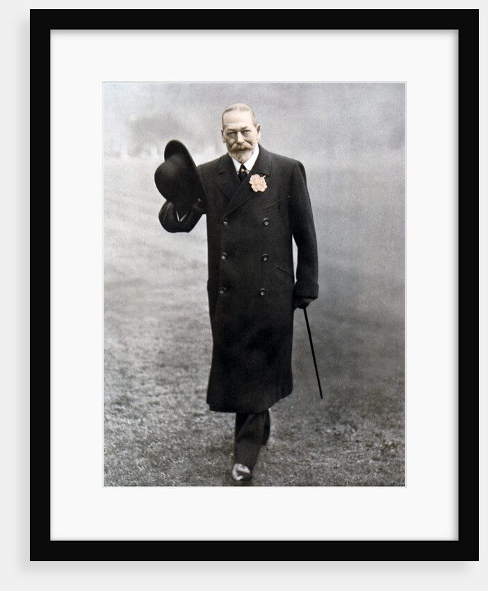 King George V by Anonymous