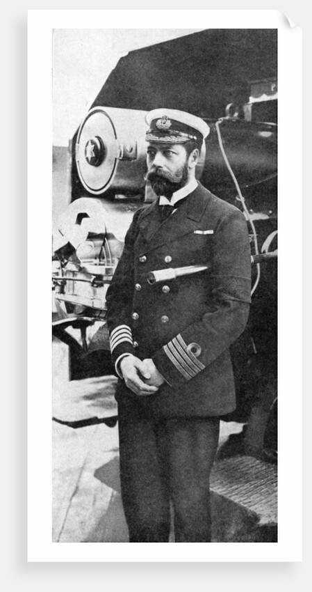 Prince George as a captain in the Royal Navy by Anonymous