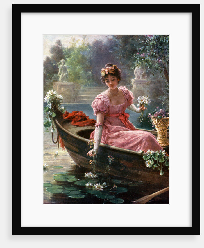 Water Lilies by Anonymous