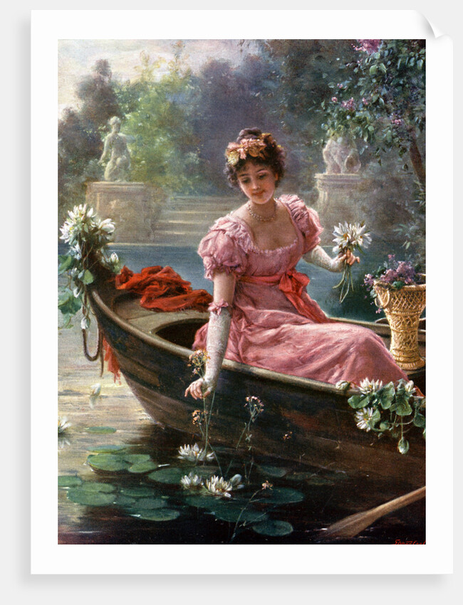 Water Lilies by Anonymous