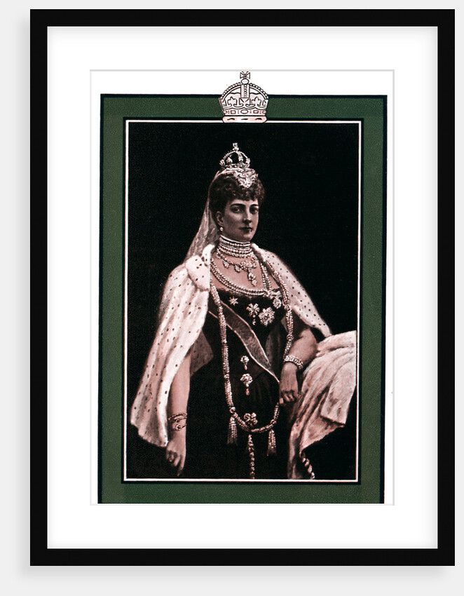 Alexandra of Denmark (1844-1925), Queen Consort to King Edward VII by Anonymous