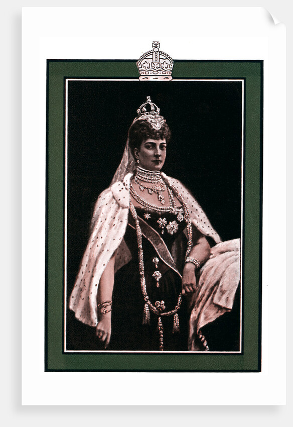 Alexandra of Denmark (1844-1925), Queen Consort to King Edward VII by Anonymous
