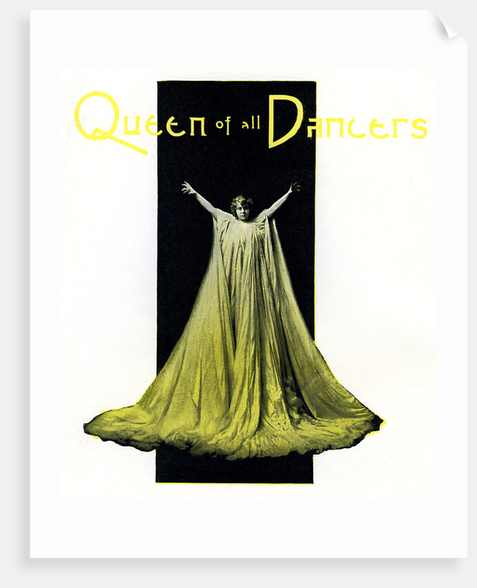 Loie Fuller (1862-1928), pioneer of modern dance and theatrical lighting techniques by Anonymous