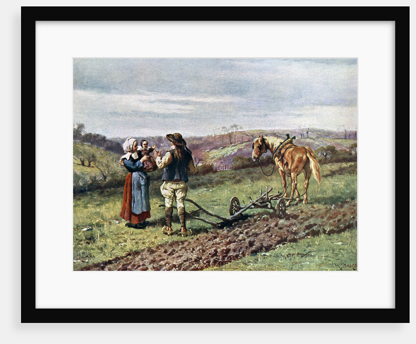 A Scene in Brittany by Anonymous