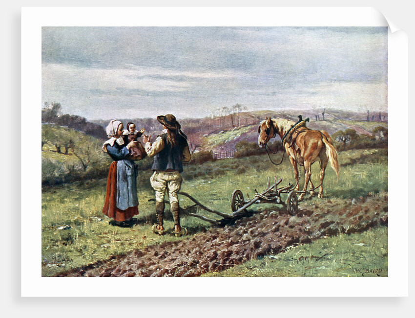 A Scene in Brittany by Anonymous