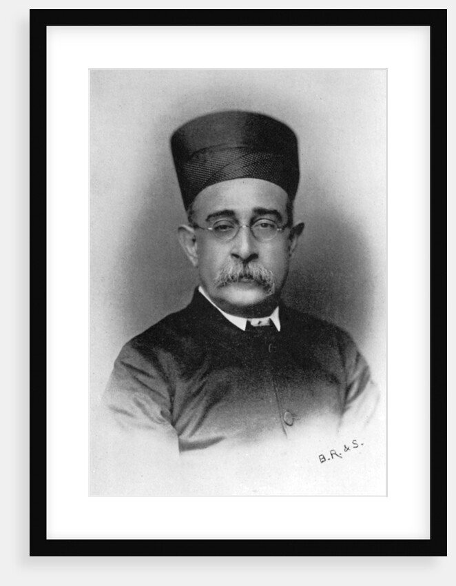 Dinshaw Edulji Wacha, Parsi Indian politician by Anonymous