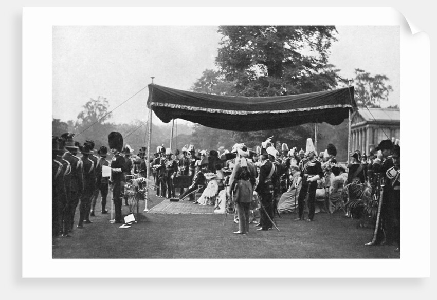 The coronation review by Anonymous