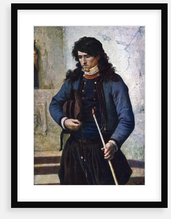 The Communicant by Anonymous