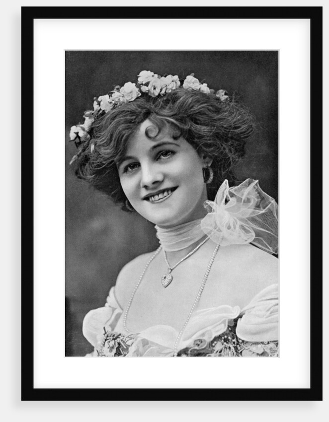Miss Gertie Millar (1879-1952), actress by Alfred Ellis & Walery